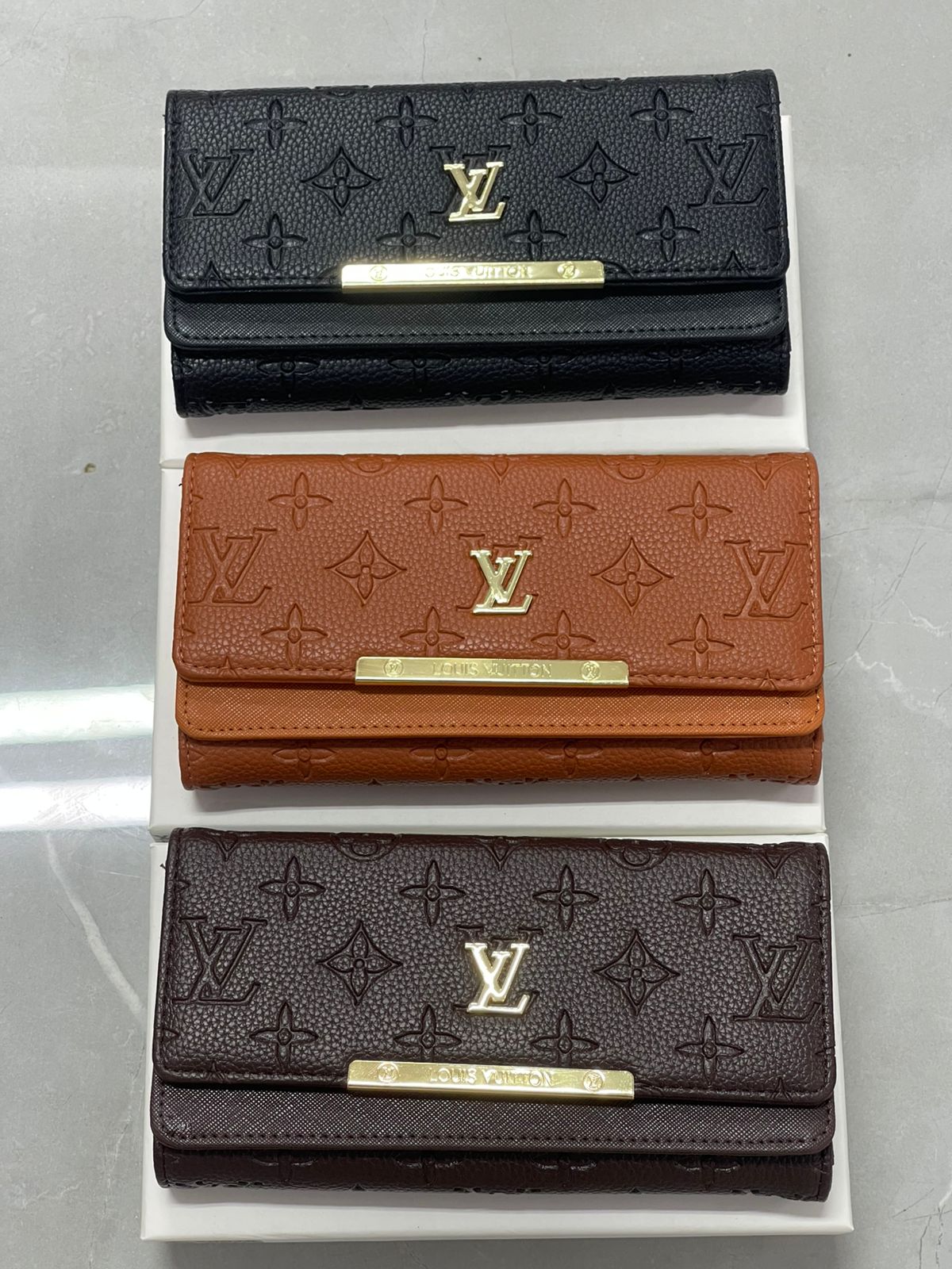 Premium Designer Trifold Wallet For Ladies