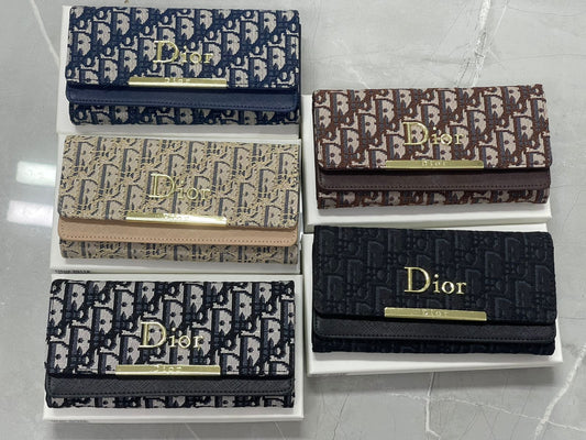 Premium Designer Trifold Wallet For Ladies