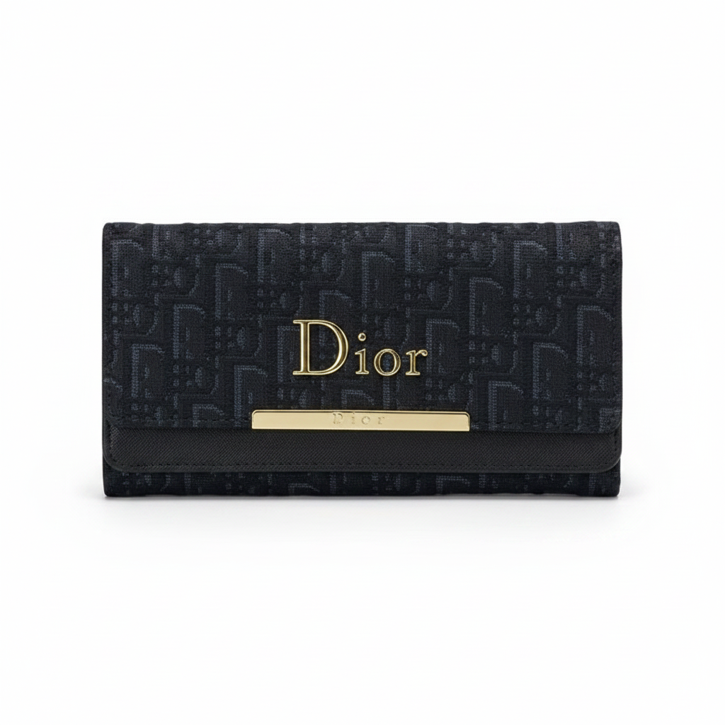 Premium Designer Trifold Wallet For Ladies