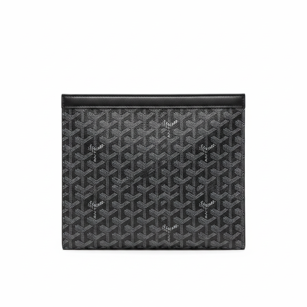 Luxury Monogram Zip Pouch