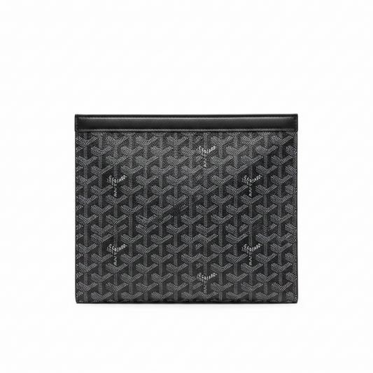 Luxury Monogram Zip Pouch