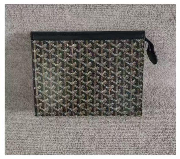 Designer Monogram Zip Pouch