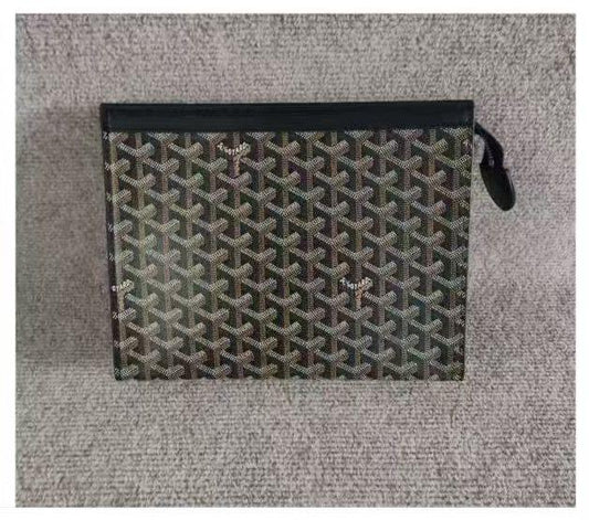 Designer Monogram Zip Pouch