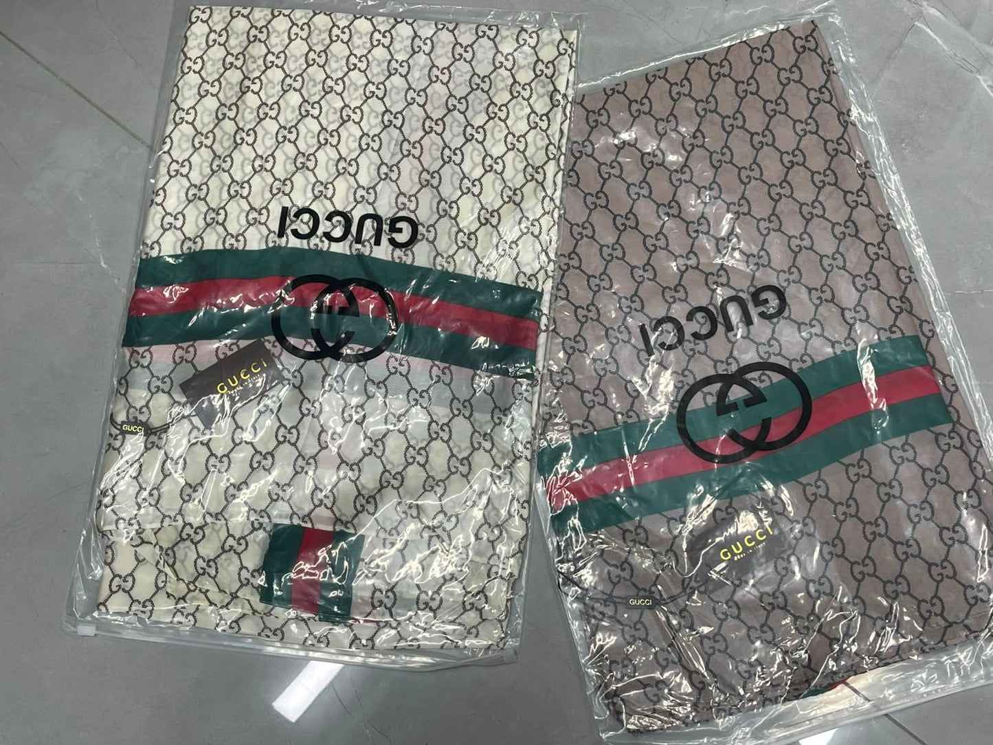 Luxury Monogram Printed Stoles for Women