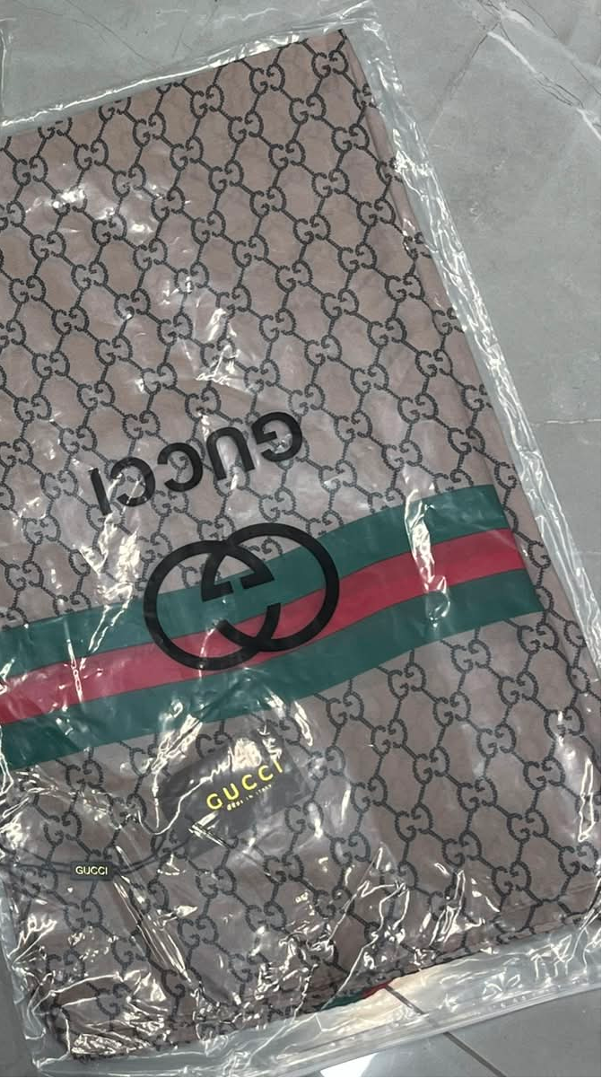 Luxury Monogram Printed Stoles for Women