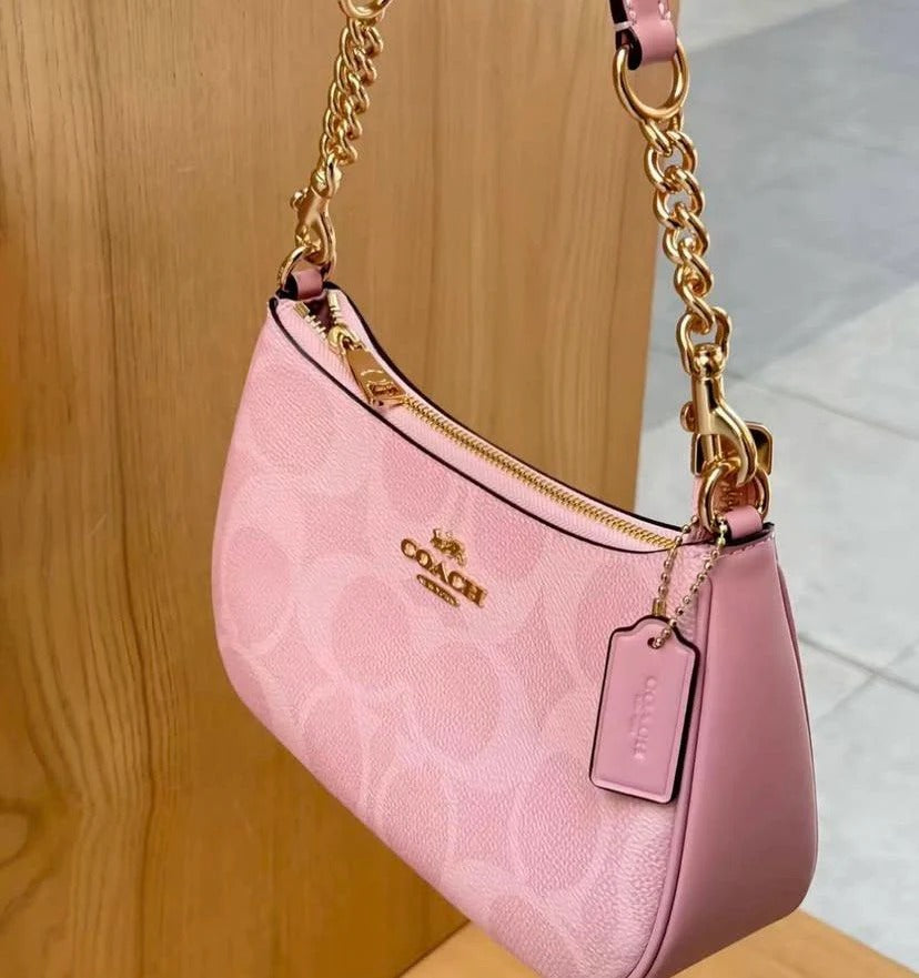 Coach Teri Shoulder Bag (Powder Pink)
