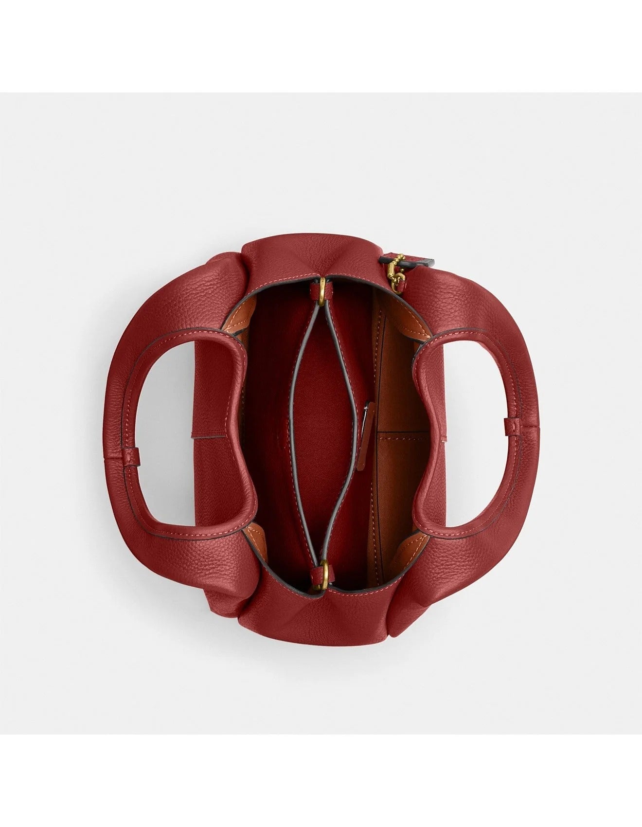 Coach Lana 23 Shoulder Bag Mahroon