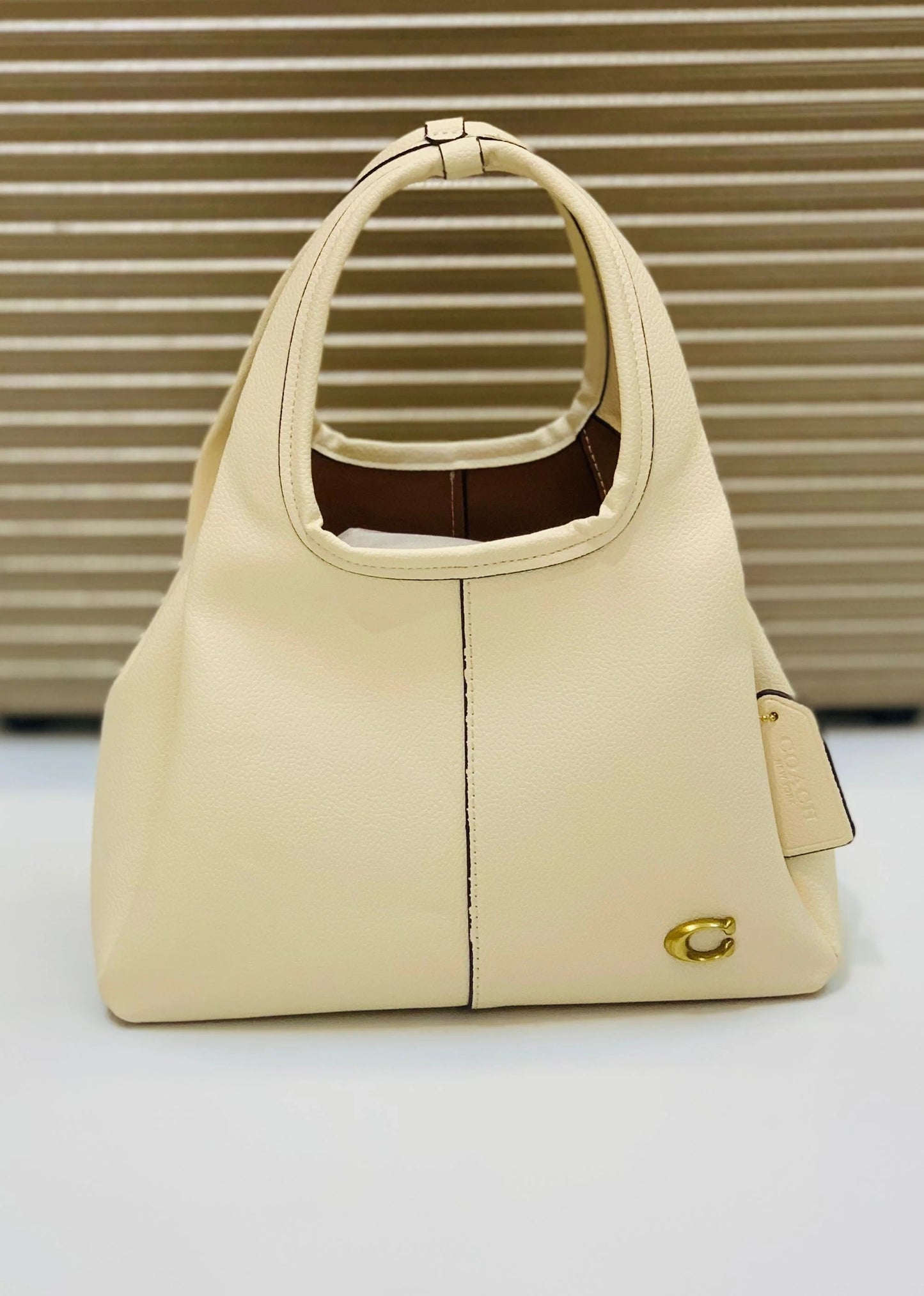 Coach Lana 23 Shoulder Bag Beige