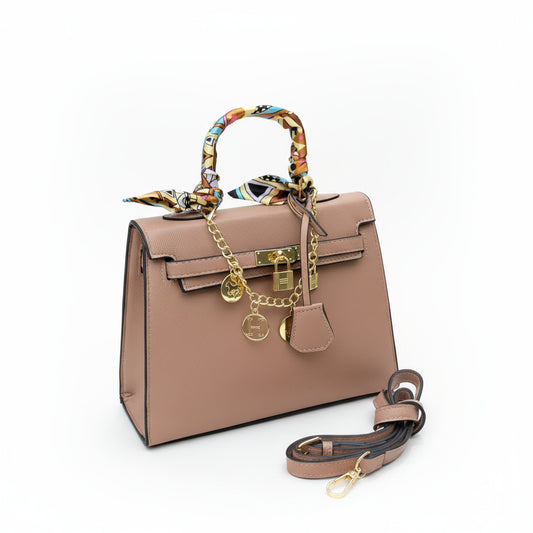 Hermes Kelly 25 Handbag Dark Brown