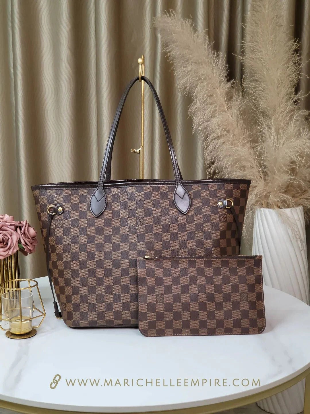 Louis Vuitton Neverful GM Tote Bag