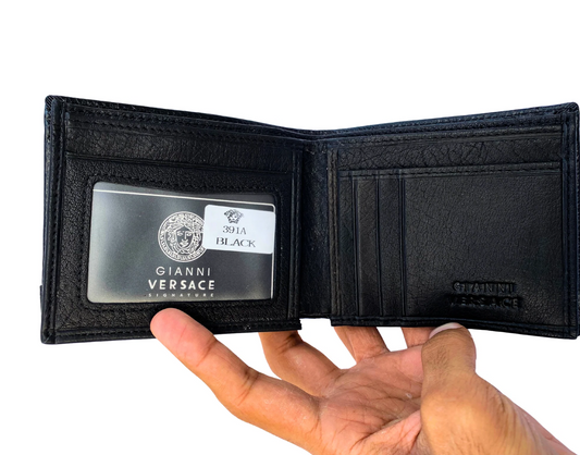 Designer Embossed Lined Wallet