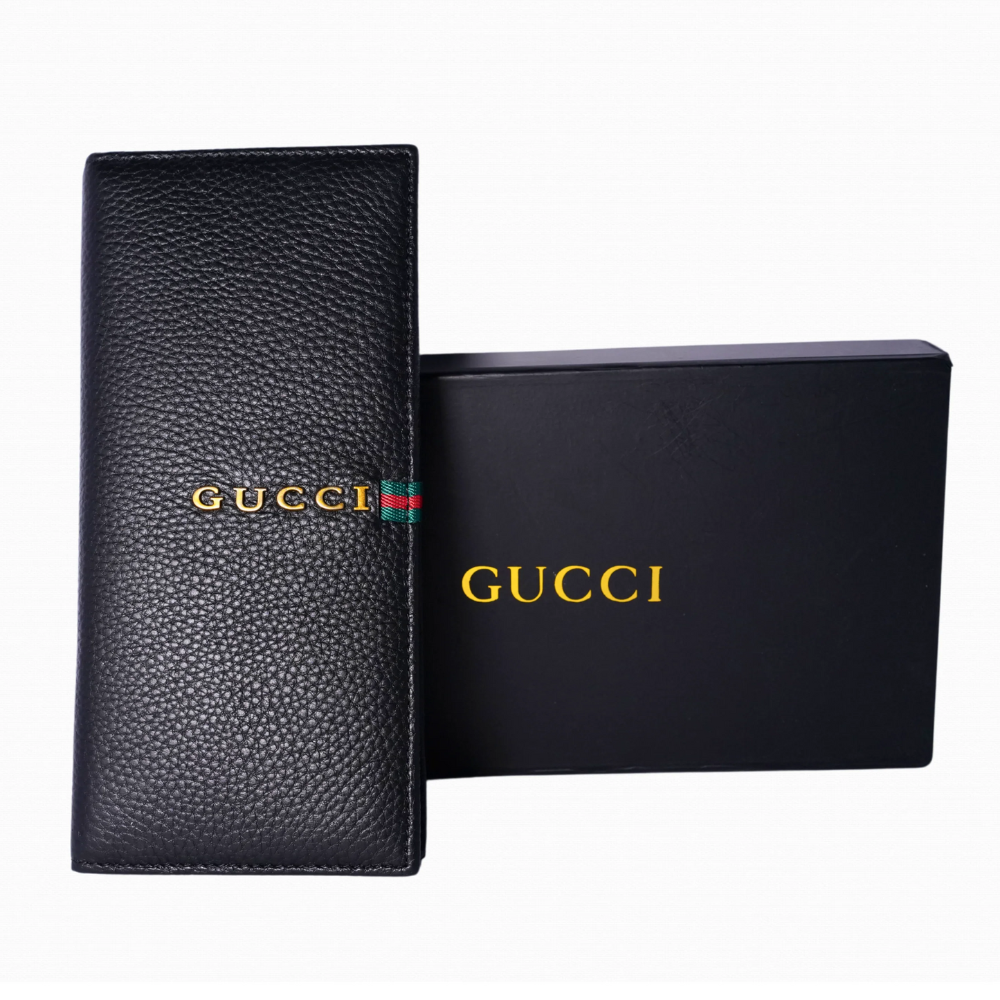 Long Wallet Leather Little Striped