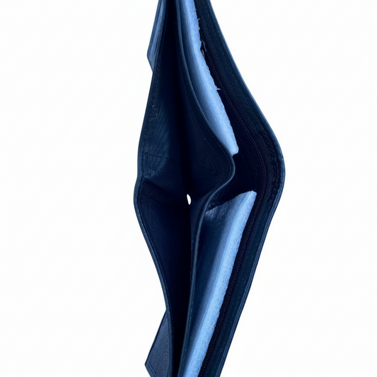 Designer Embossed Lined Wallet For Men