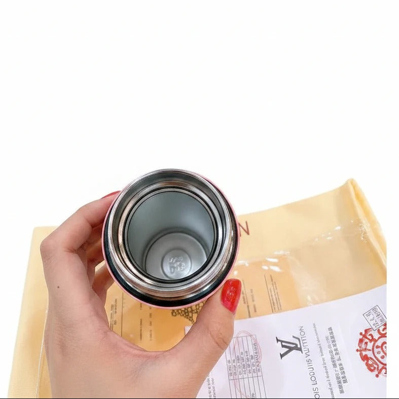 Branded Patterned Insulated Bottle Thermo Flask LED Display