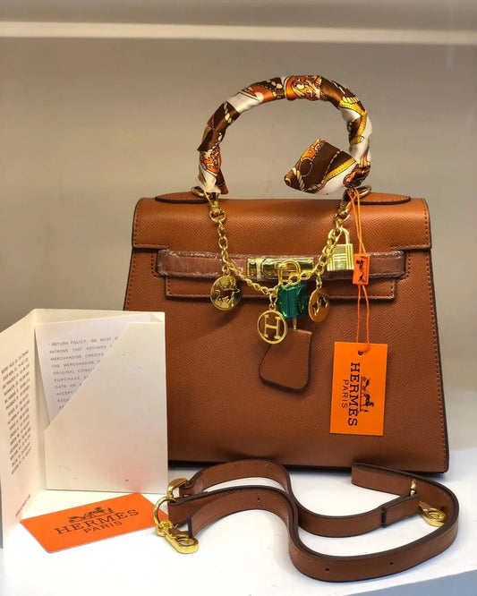 Hermes Kelly 25 Handbag (Brown)