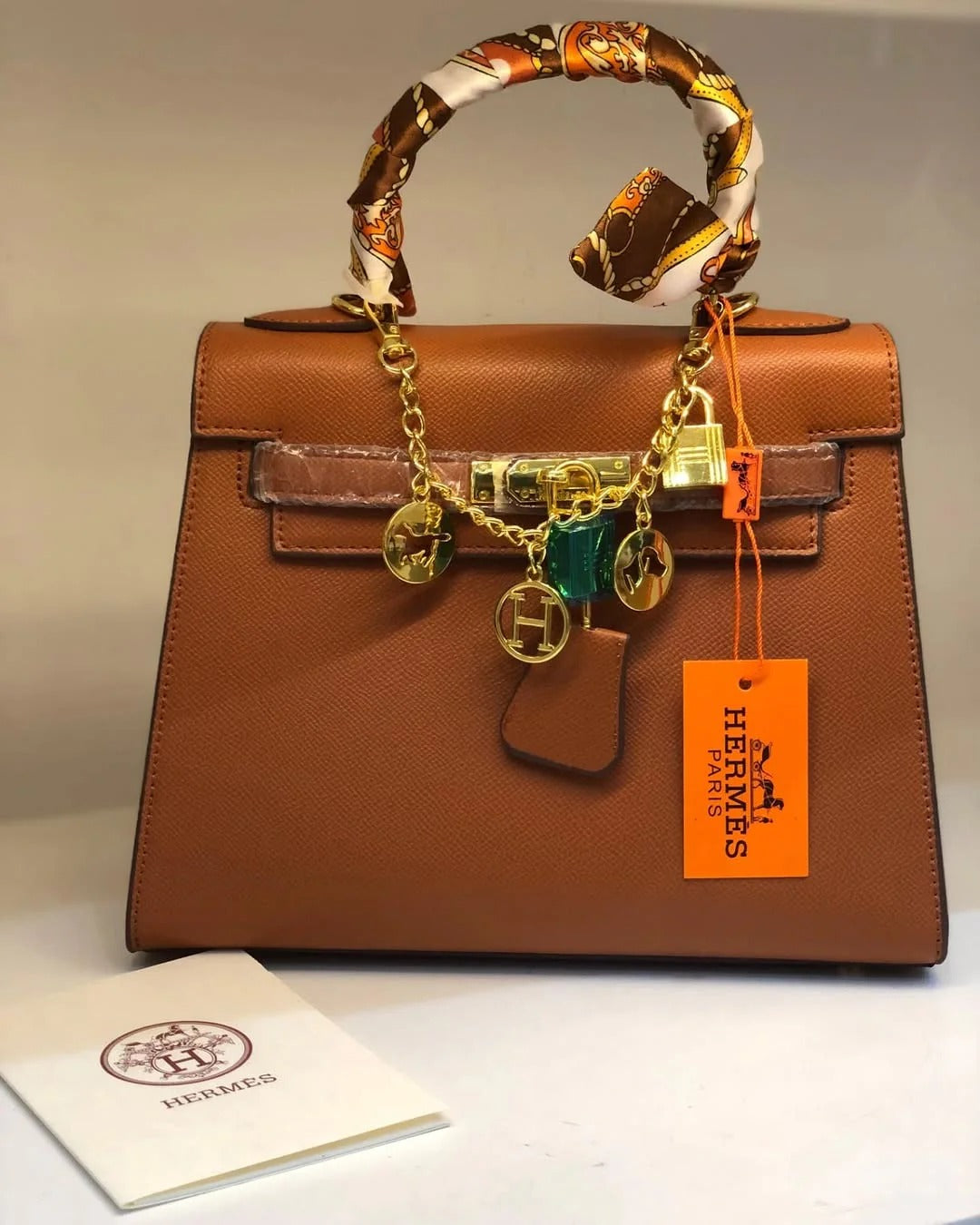 Hermes Kelly 25 Handbag (Brown)
