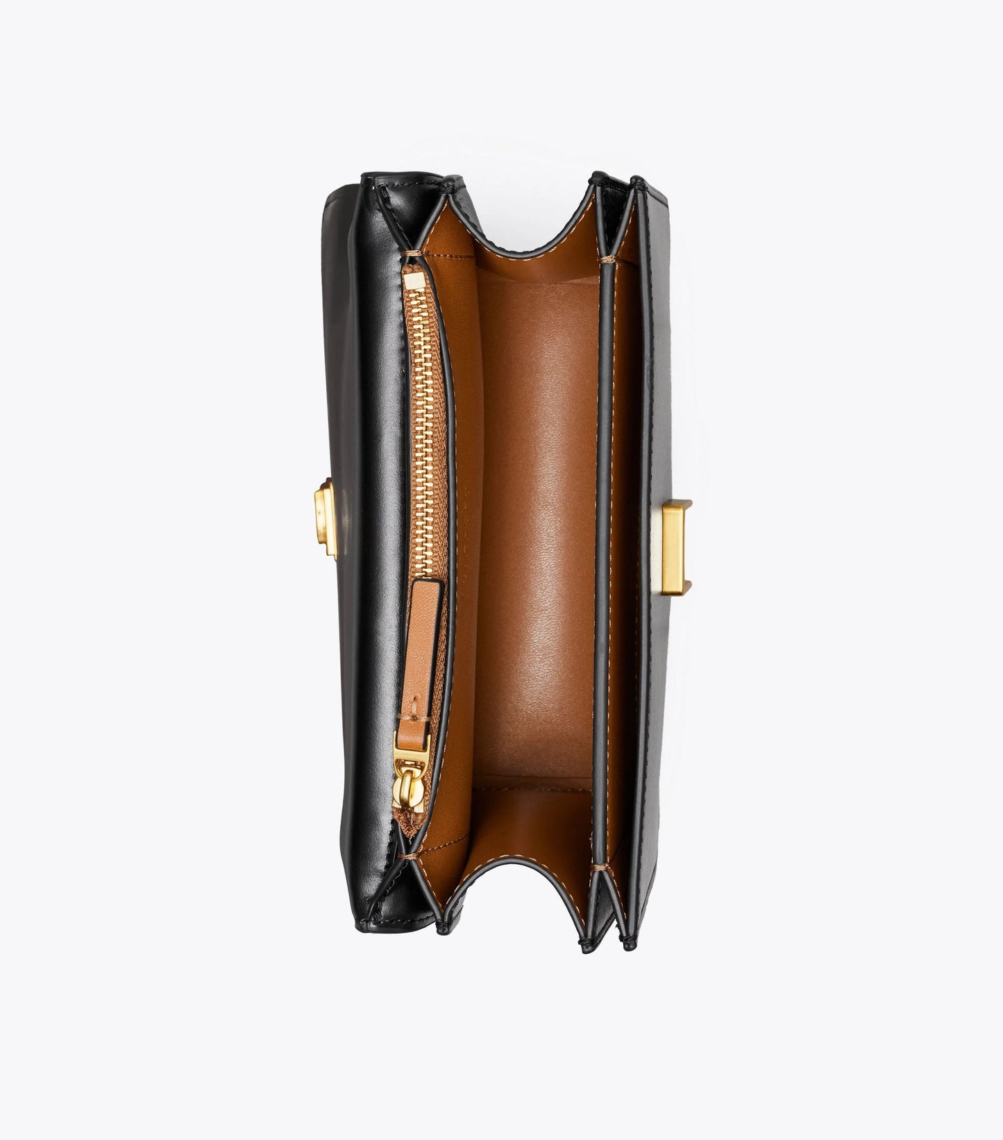 Tory Burch Eleanor Shoulder Bag (Black)