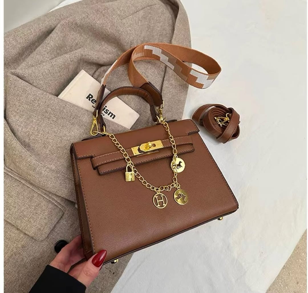 Hermes Kelly 25 Handbag (Brown)