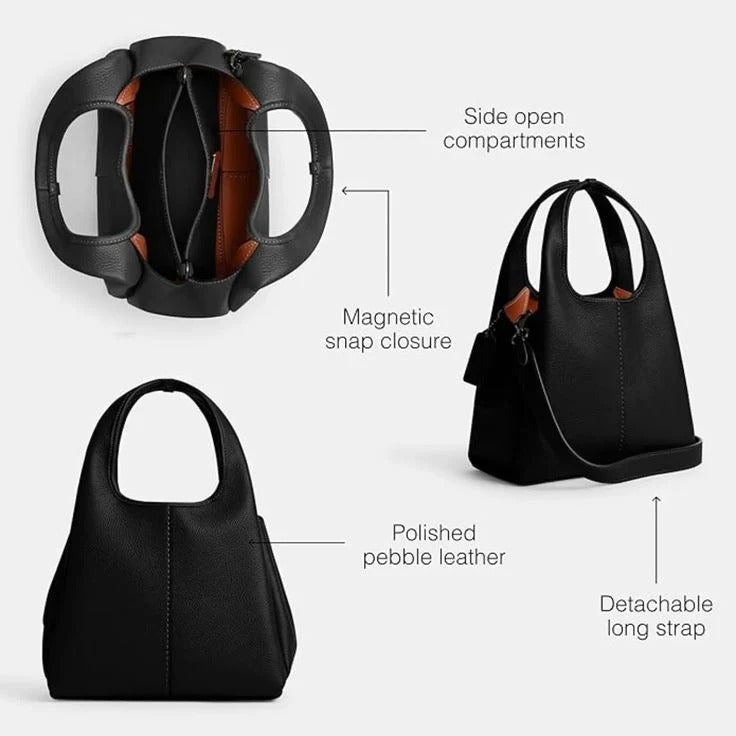 Coach Lana 23 Shoulder Bag Black