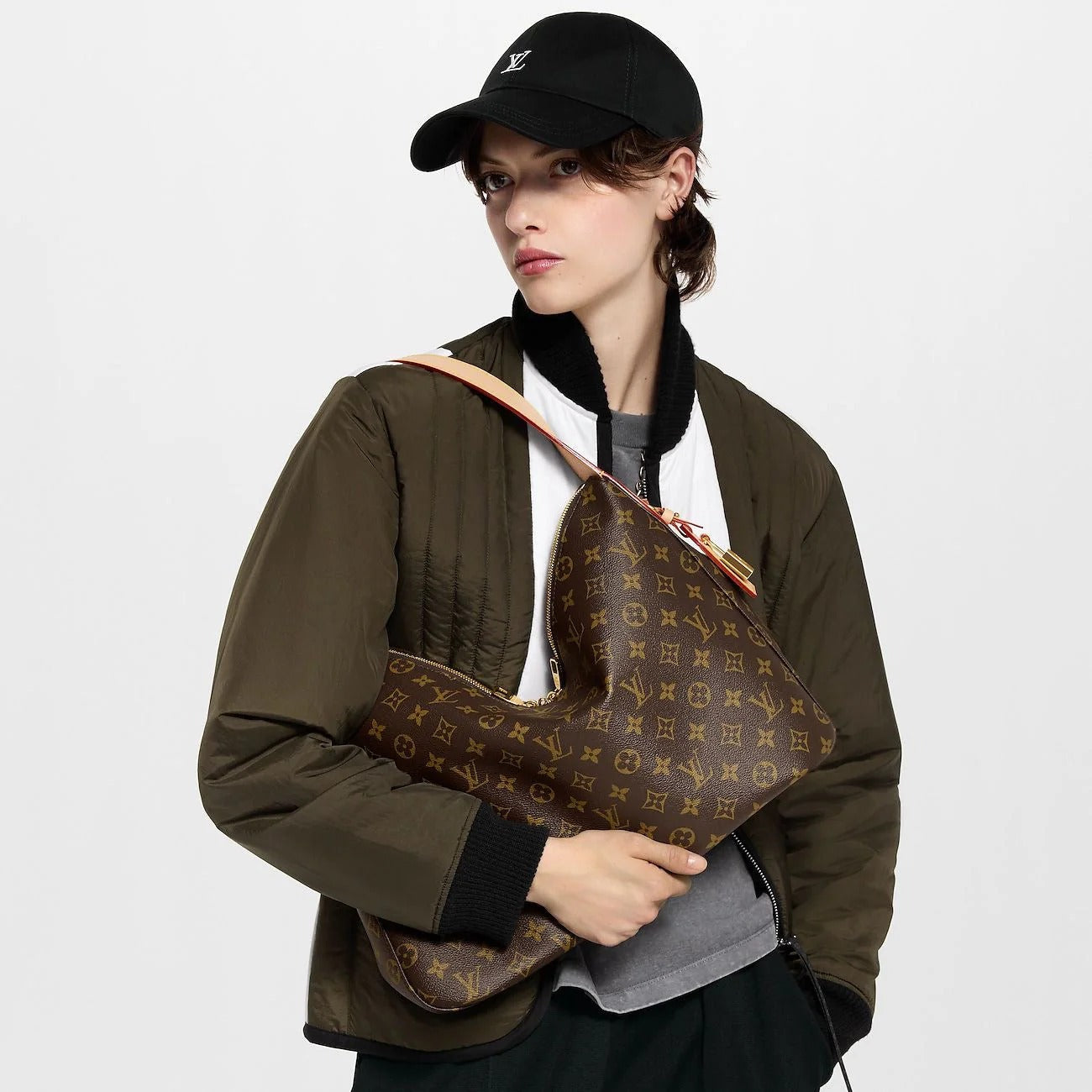 Louis Vuitton Slouchy PM Handbag