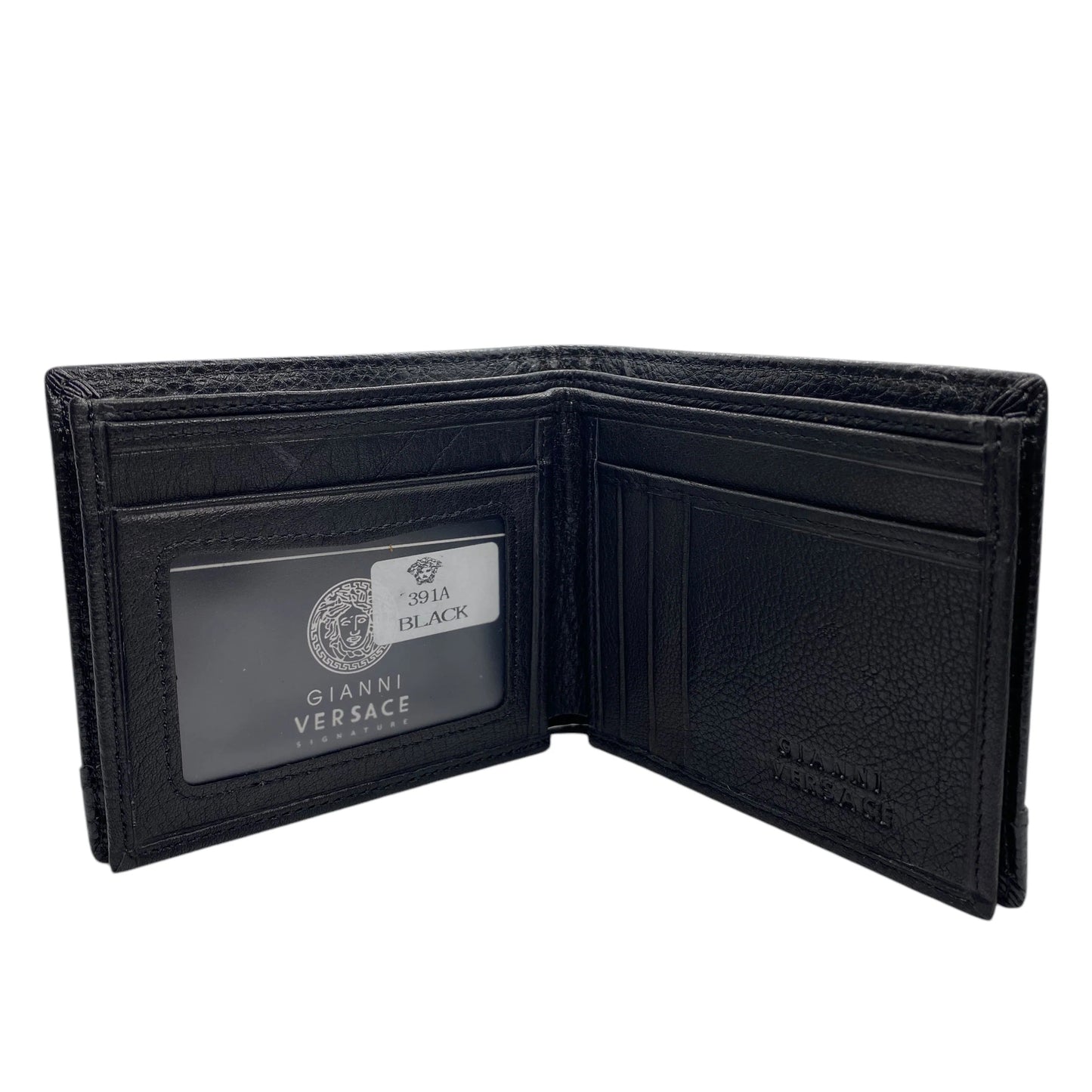 Designer Embossed Small Wallet