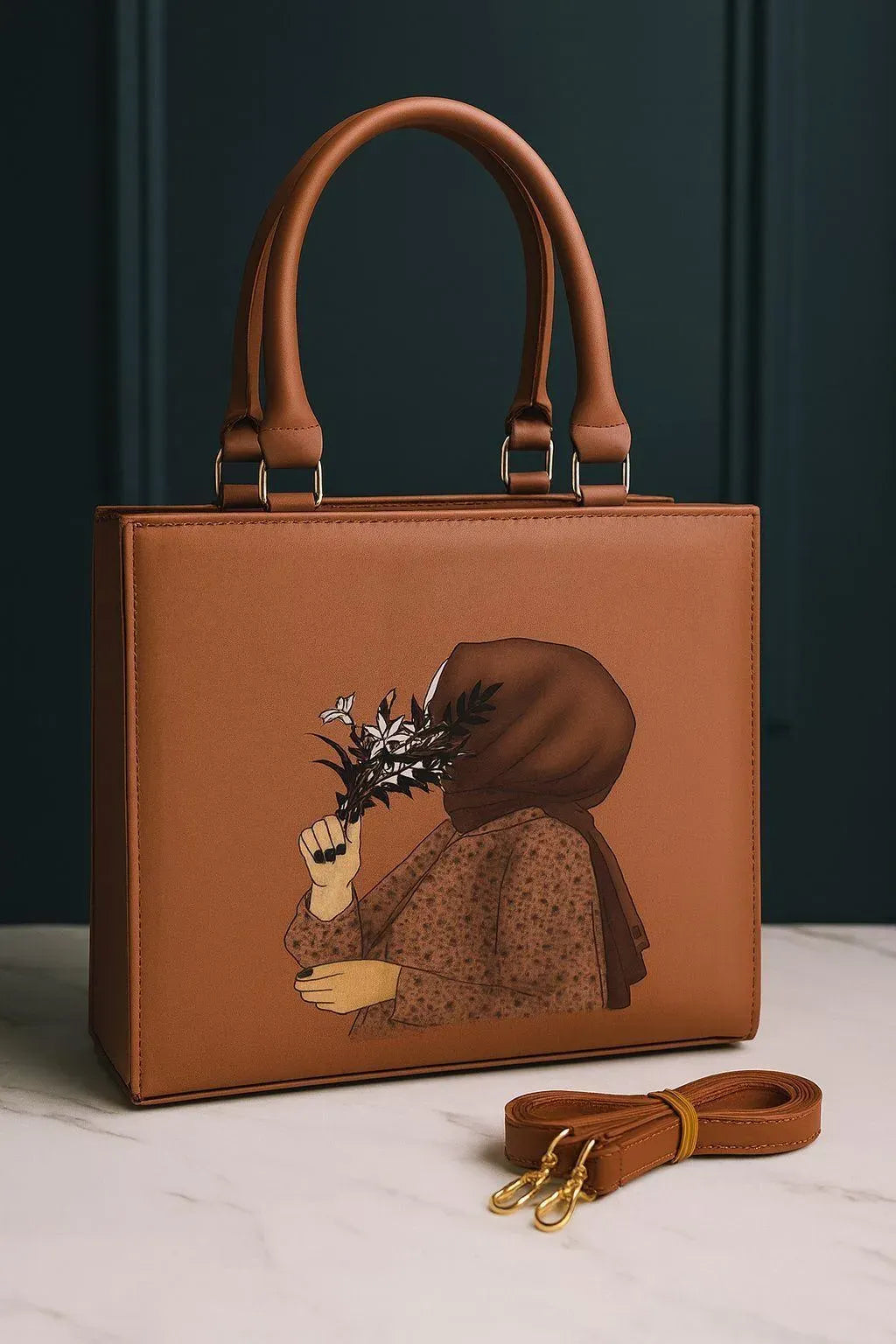 Girl's Trendy Plain Hand Bag