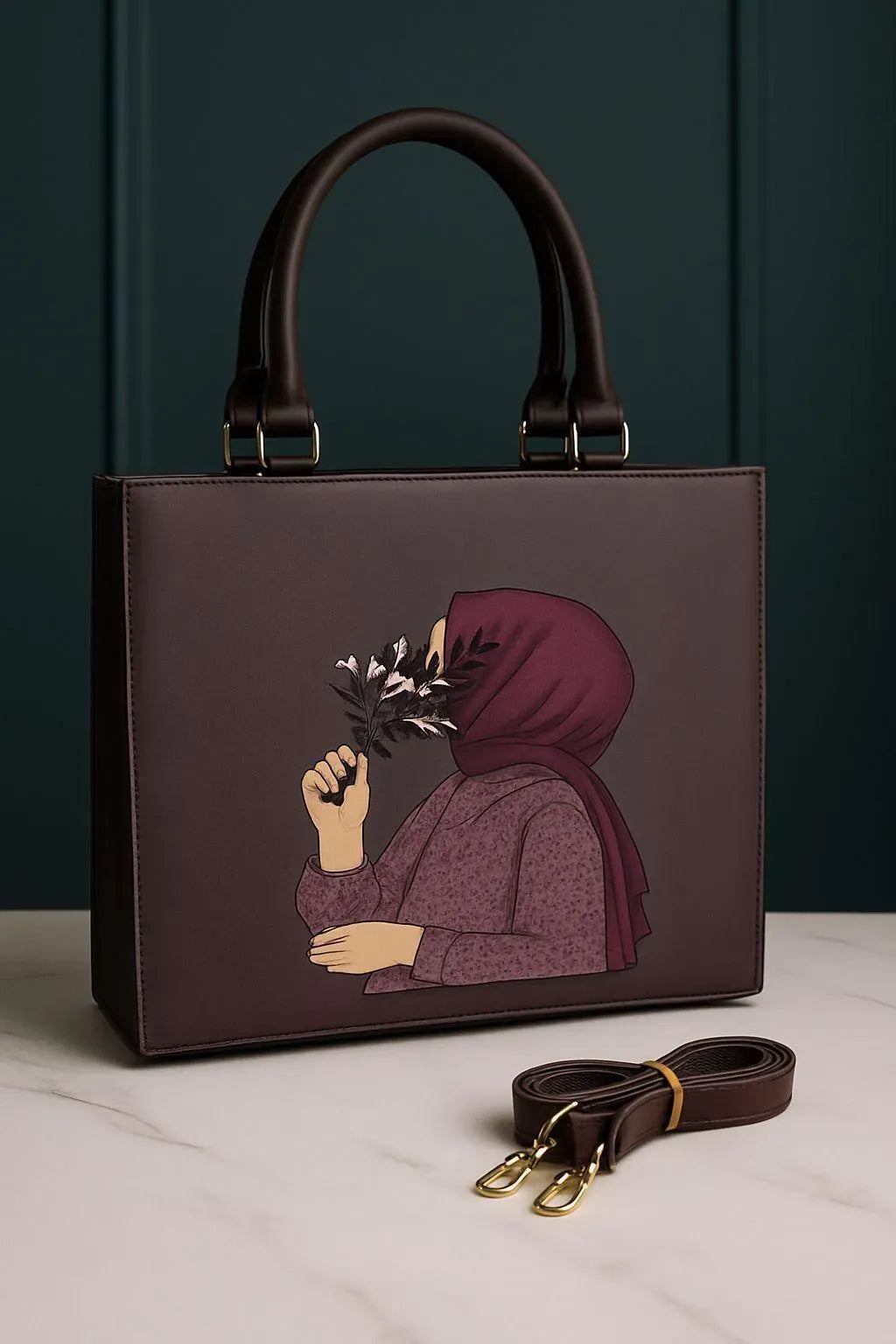 Girl's Trendy Plain Hand Bag