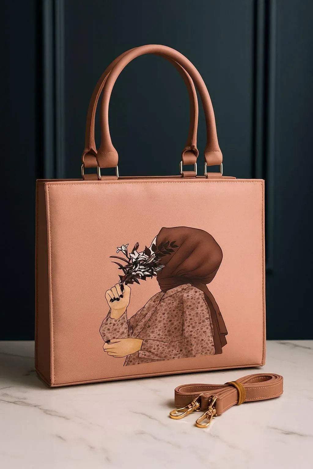 Girl's Trendy Plain Hand Bag