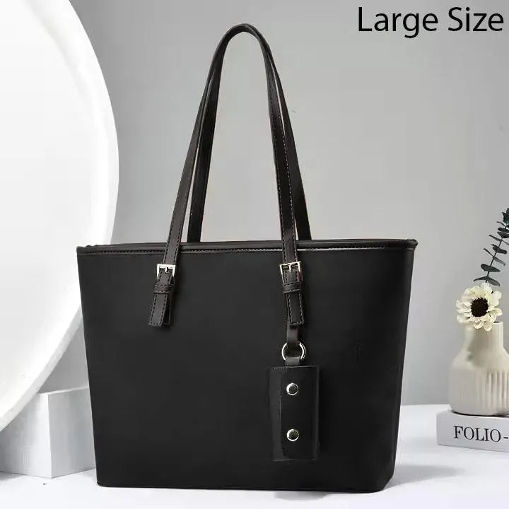 Women's PU Leather Plain Shoulder Bag  1 Pcs Large size