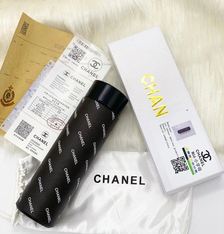Branded Patterned Insulated Bottle Thermo Flask LED Display