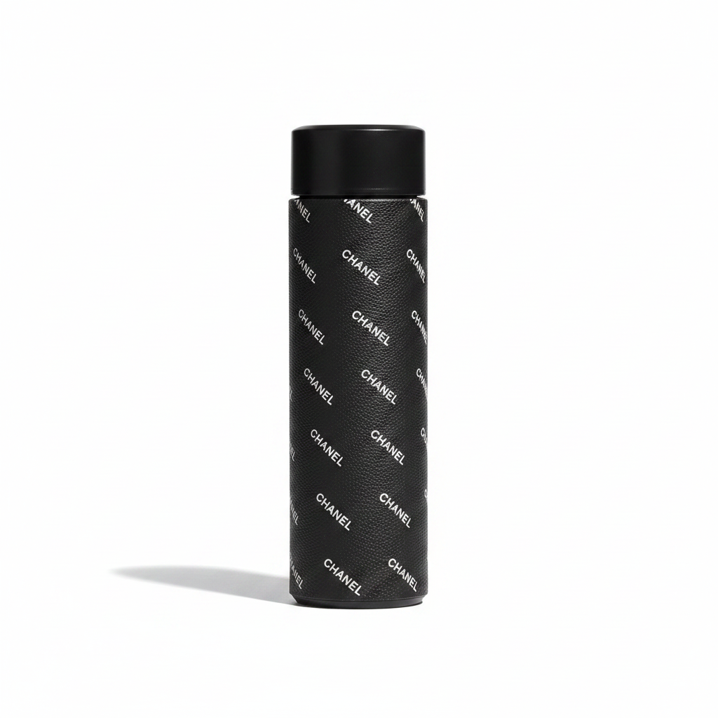Branded Patterned Insulated Bottle Thermo Flask LED Display