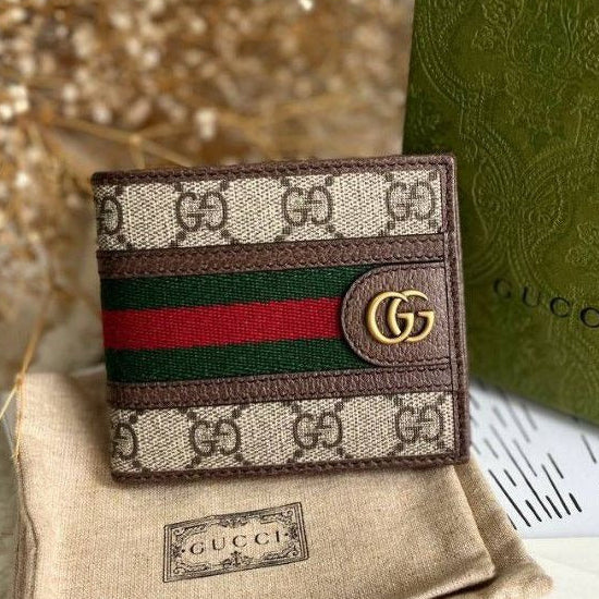 Designer Ophidia brown Wallet