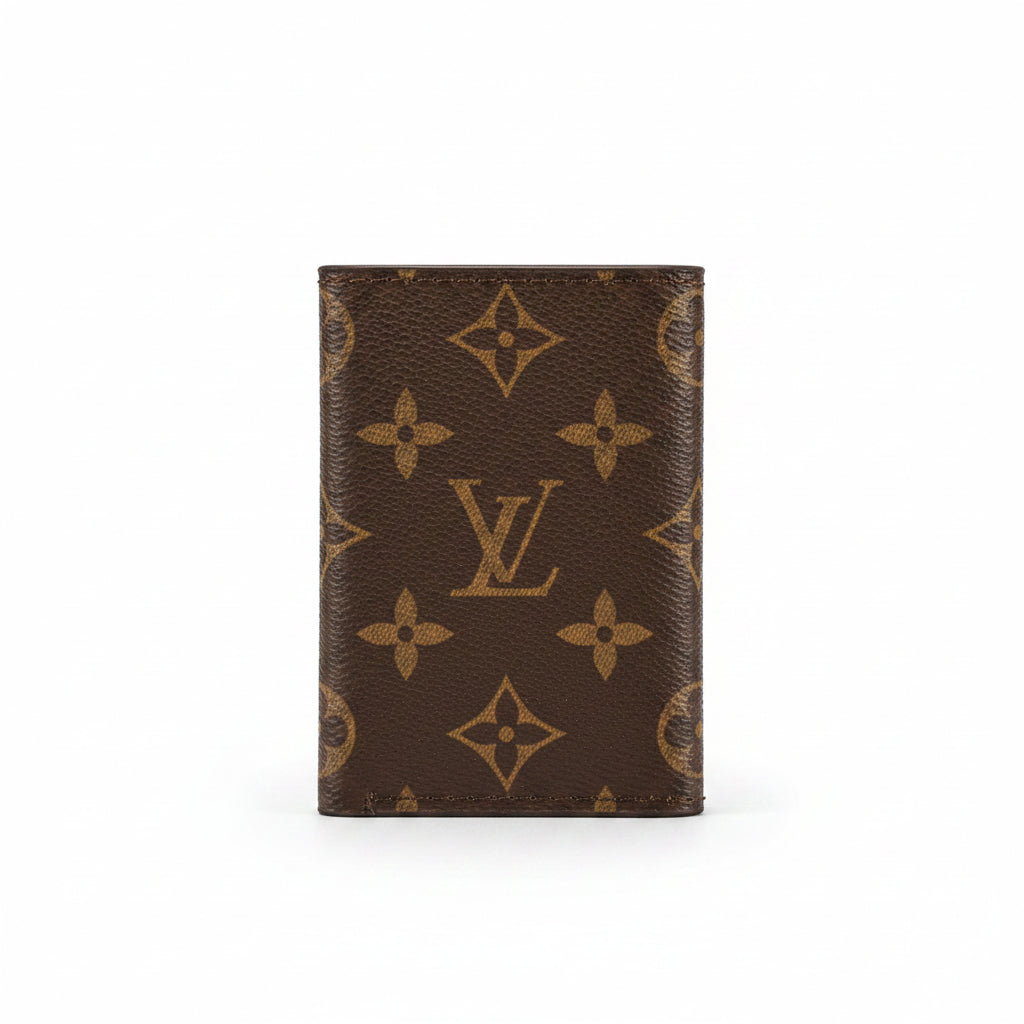 Designer Monogram Pocket Organizer/Cardholder