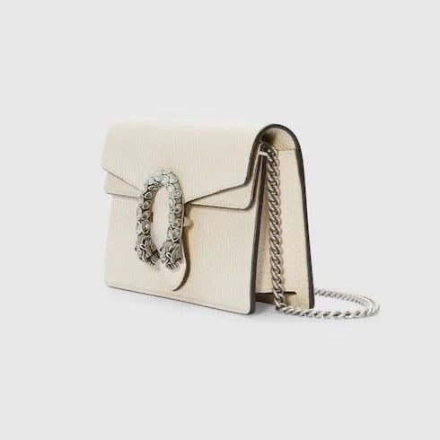 Gucci Mini Dionysus Bag (White)