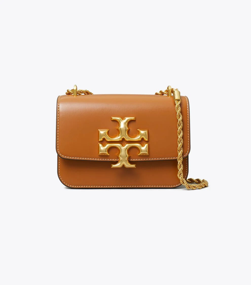 Tory Burch Eleanor Shoulder Bag (Brown)