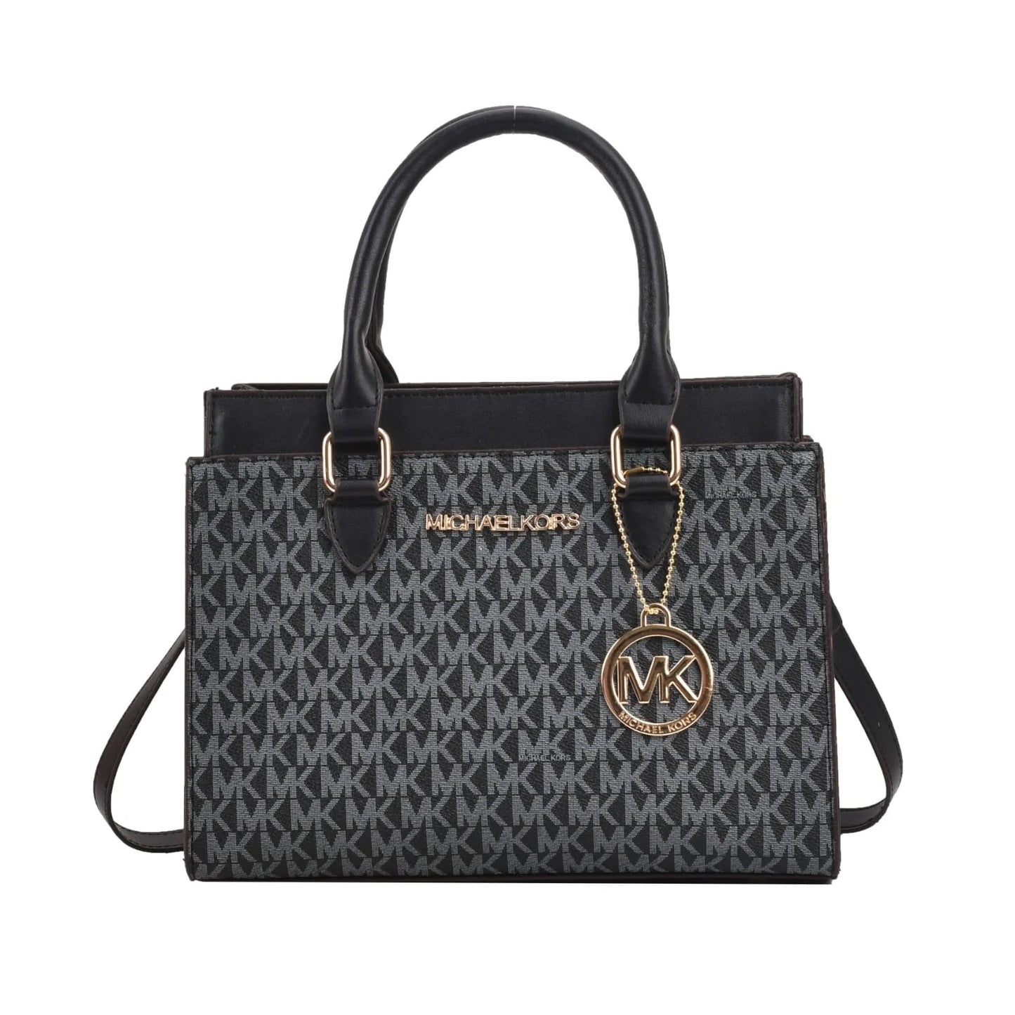 Michael Kors Mercer Hand Bag in Black
