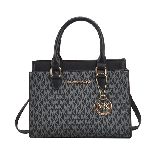 Michael Kors Mercer Hand Bag in Black