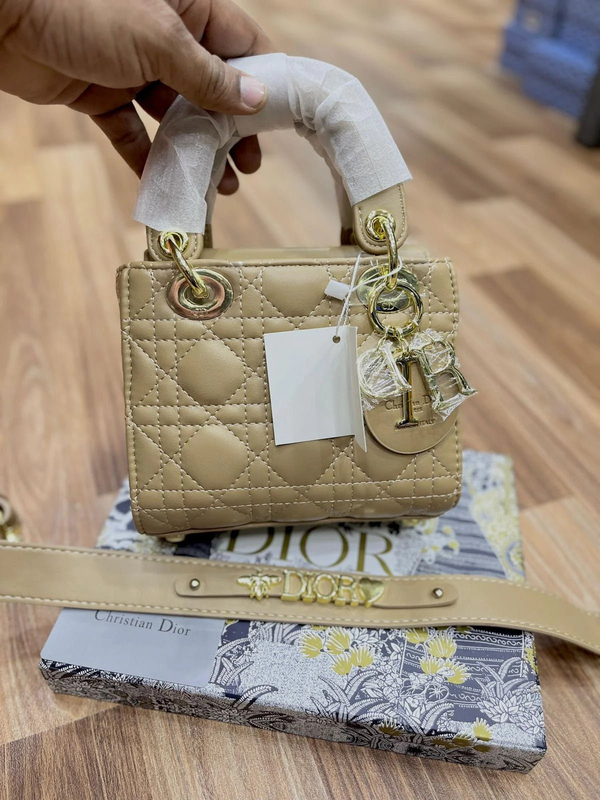 Mini Lady Christian Dior Bag
