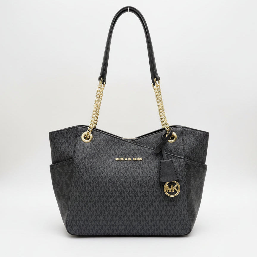 Michael Kors Jet Set Tote Bag in Black