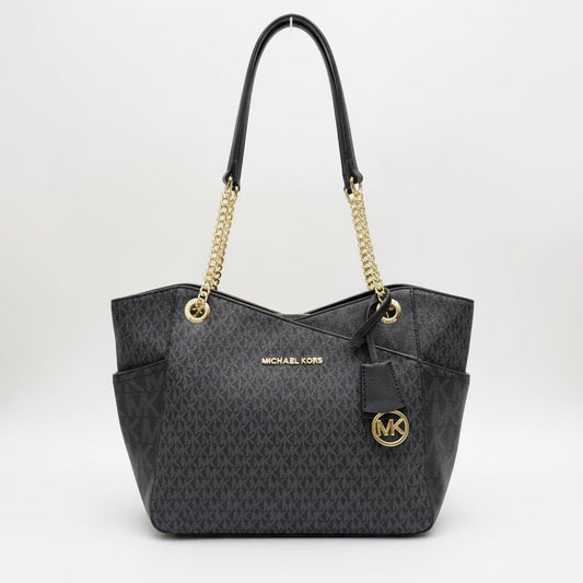 Michael Kors Jet Set Tote Bag in Black
