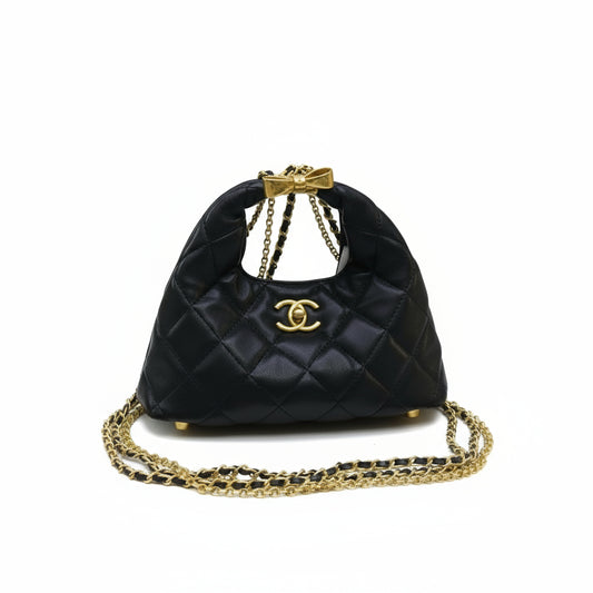 Chanel Hobo Quilted Hand Bag