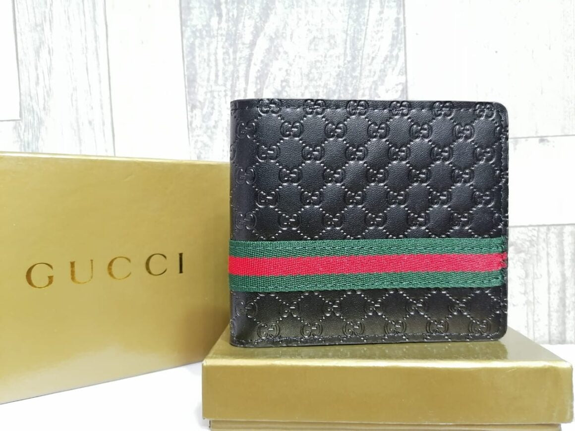 Gucci Small Genuine Leather Wallet