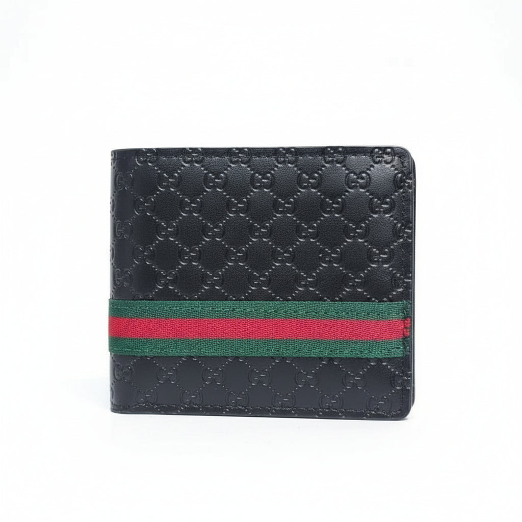 Gucci Small Genuine Leather Wallet