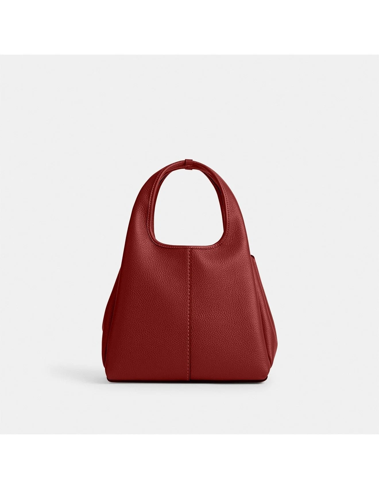 Coach Lana 23 Shoulder Bag Mahroon