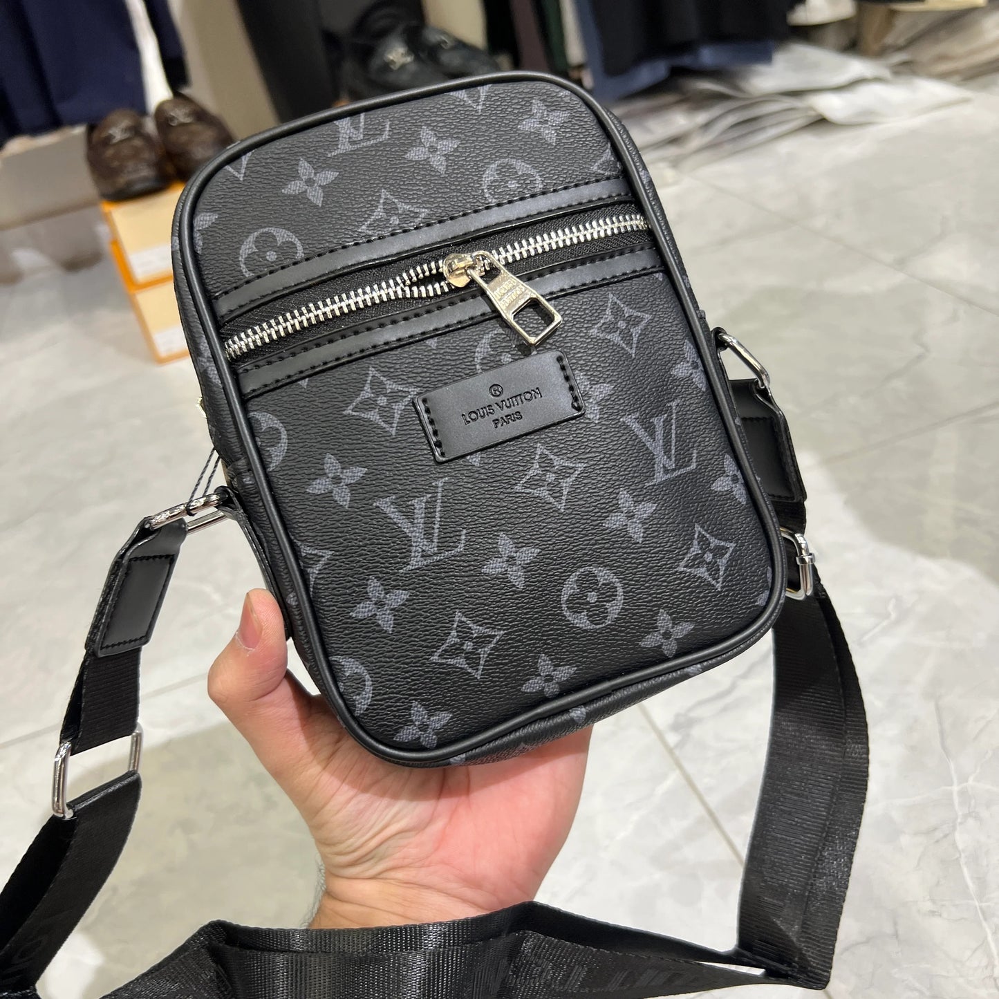 Premium Crossbody Messenger Bag