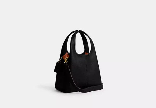 Coach Lana 23 Shoulder Bag Black