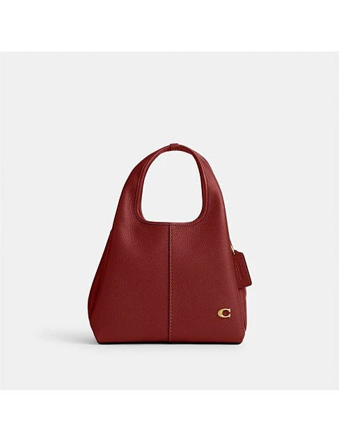 Coach Lana 23 Shoulder Bag Mahroon