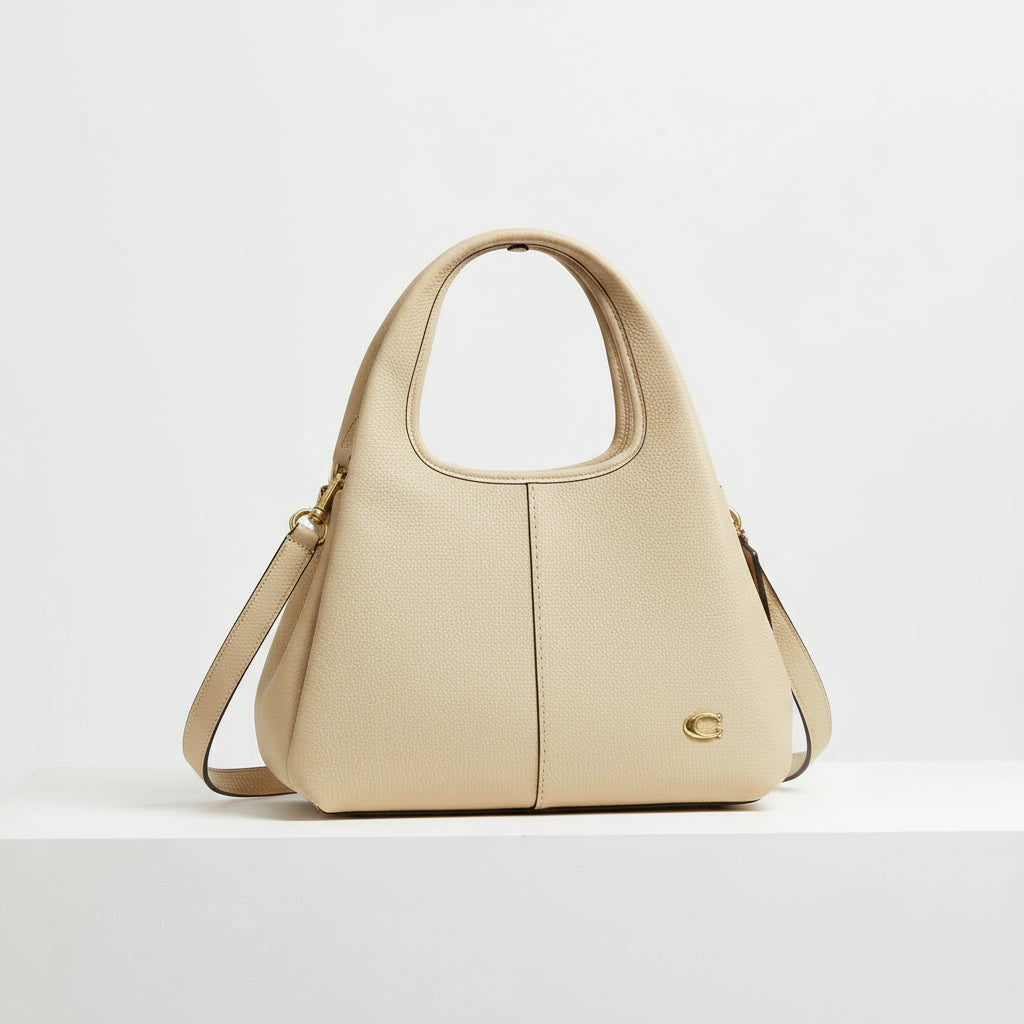 Coach Lana 23 Shoulder Bag Beige