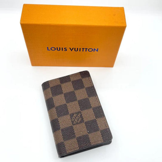 Designer Monogram Pocket Cardholder