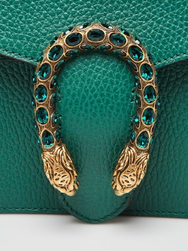Gucci Mini Dionysus Bag (Green)